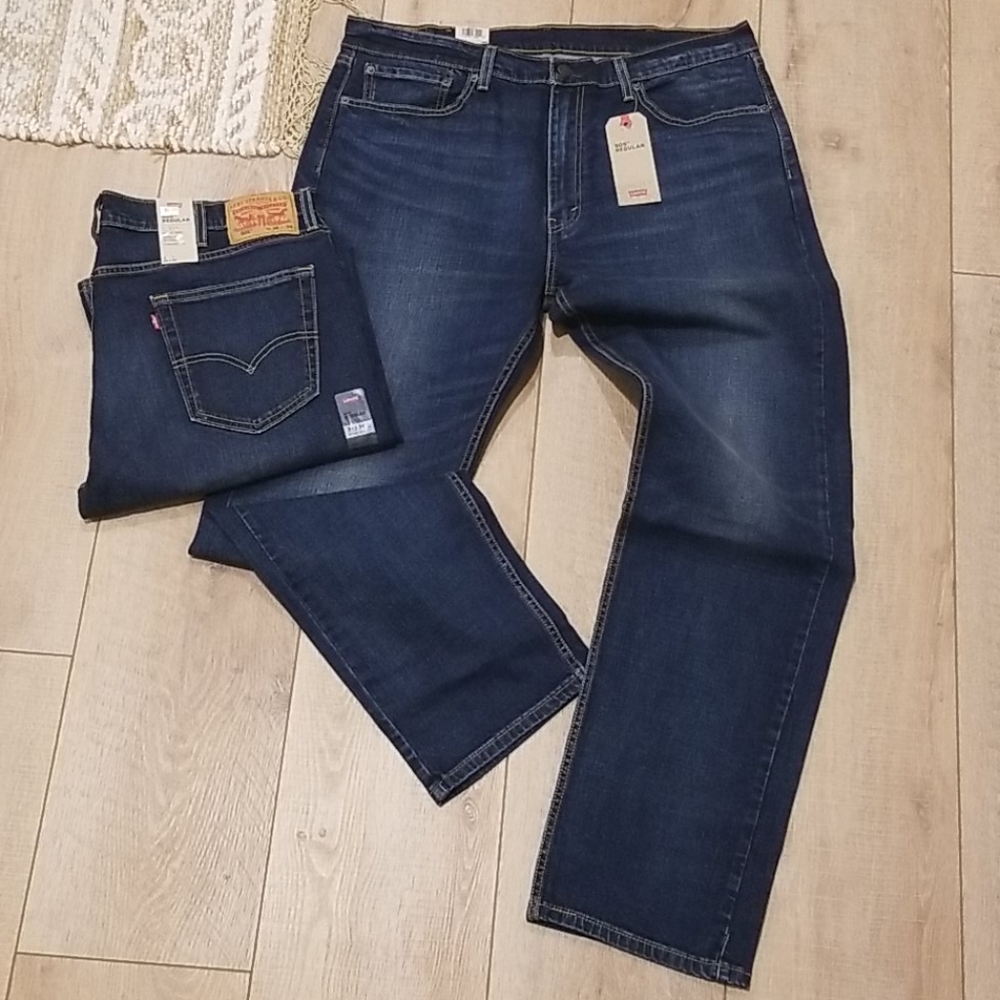505 Regular dark wash Jean's, lot of 3